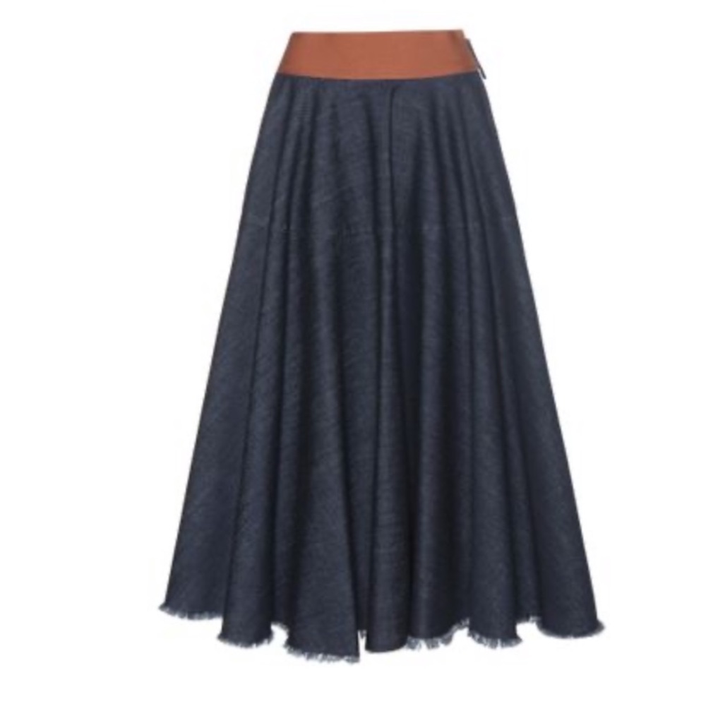 Marni size 40 denim skirt